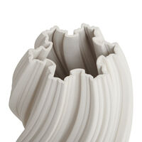 EMMA White Vase: Large