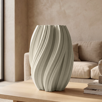 EMMA White Vase: Large