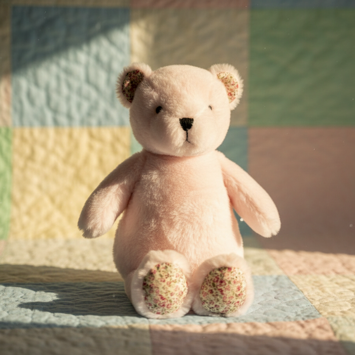 Flopsy Bear - Sweet Pink Floral