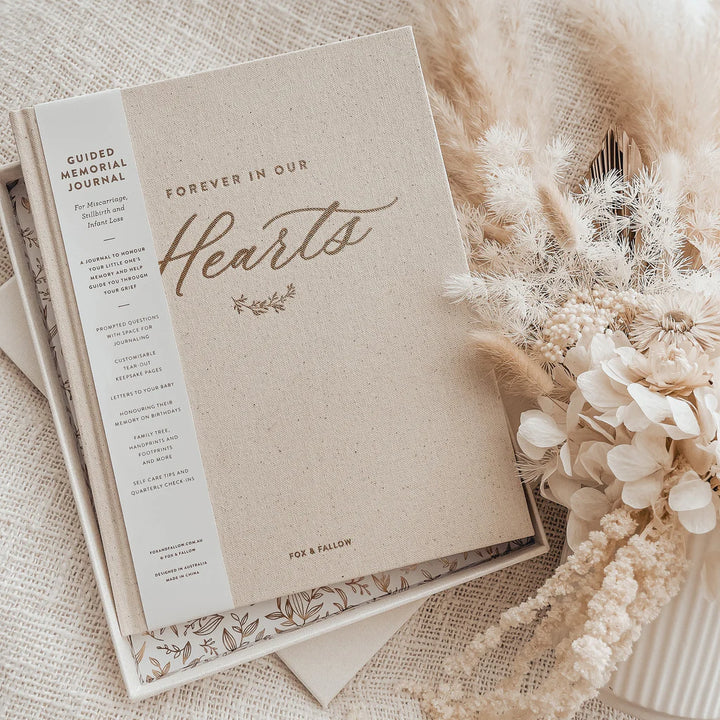 Forever in Our Hearts Journal