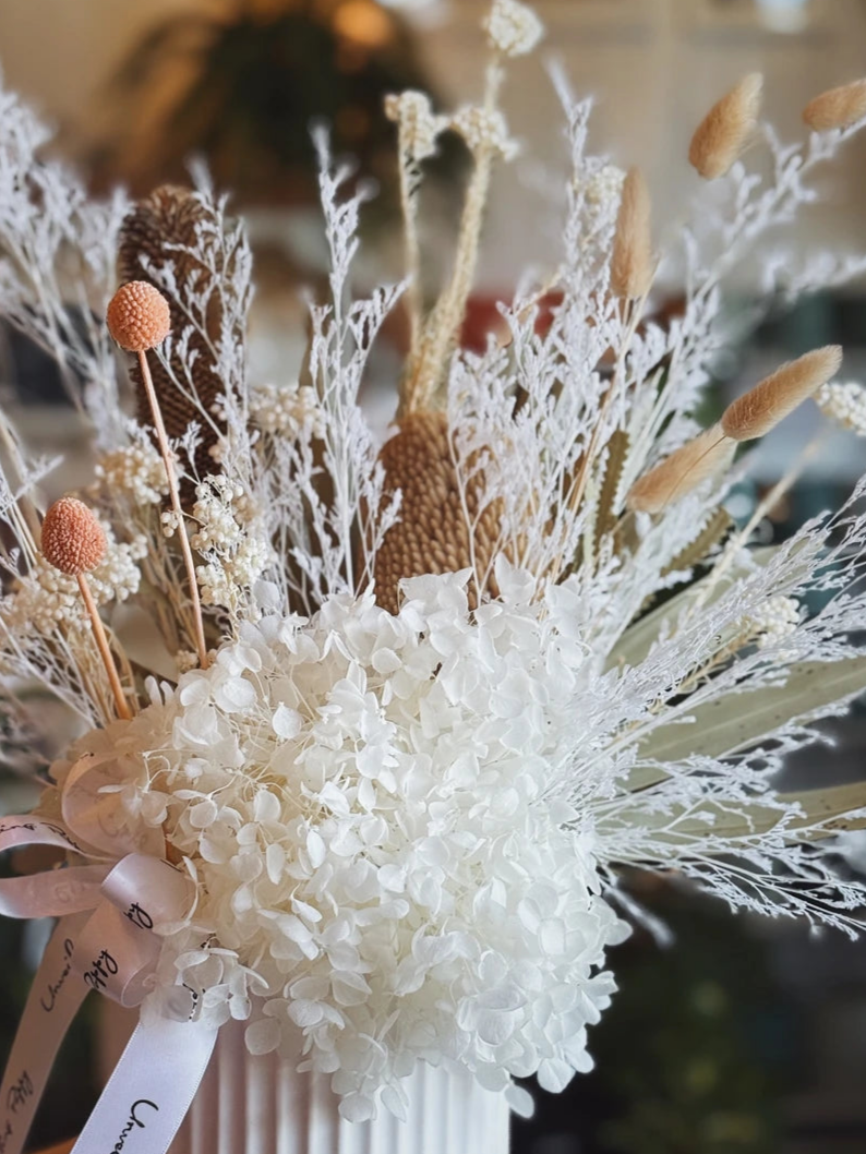"Golden Hour" Dried Flower Creation