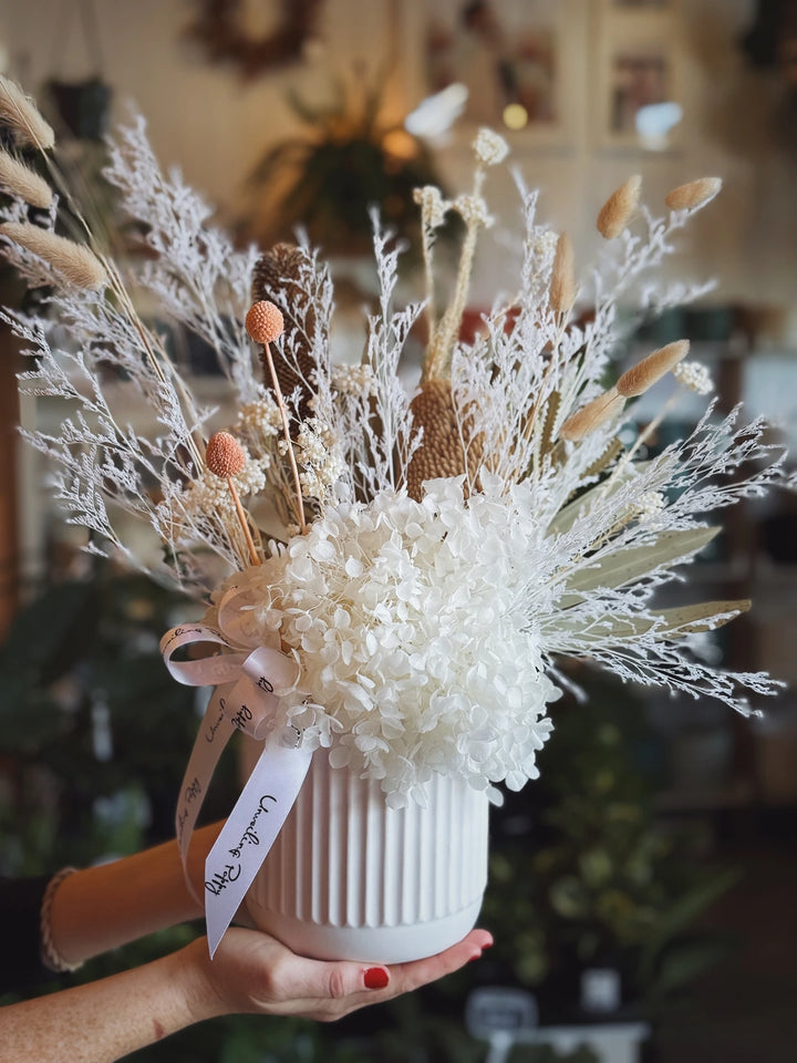 "Golden Hour" Dried Flower Creation