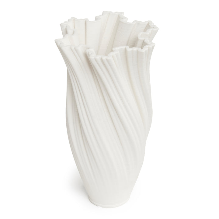 Ivy White Vase