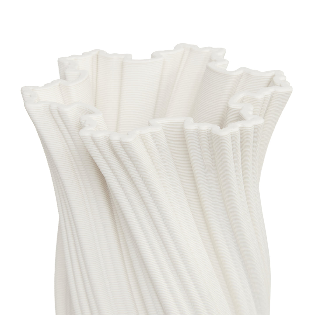Ivy White Vase
