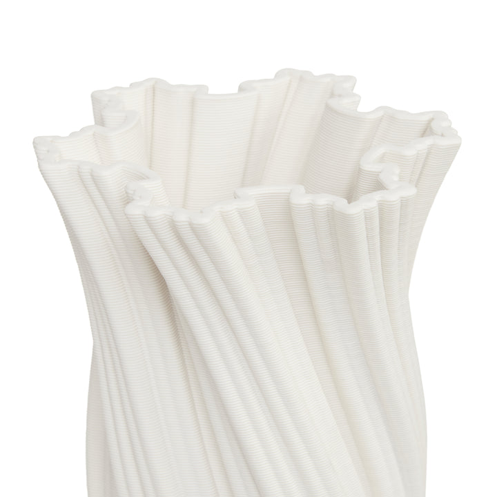 Ivy White Vase