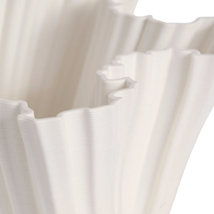 JOANNE Vase White