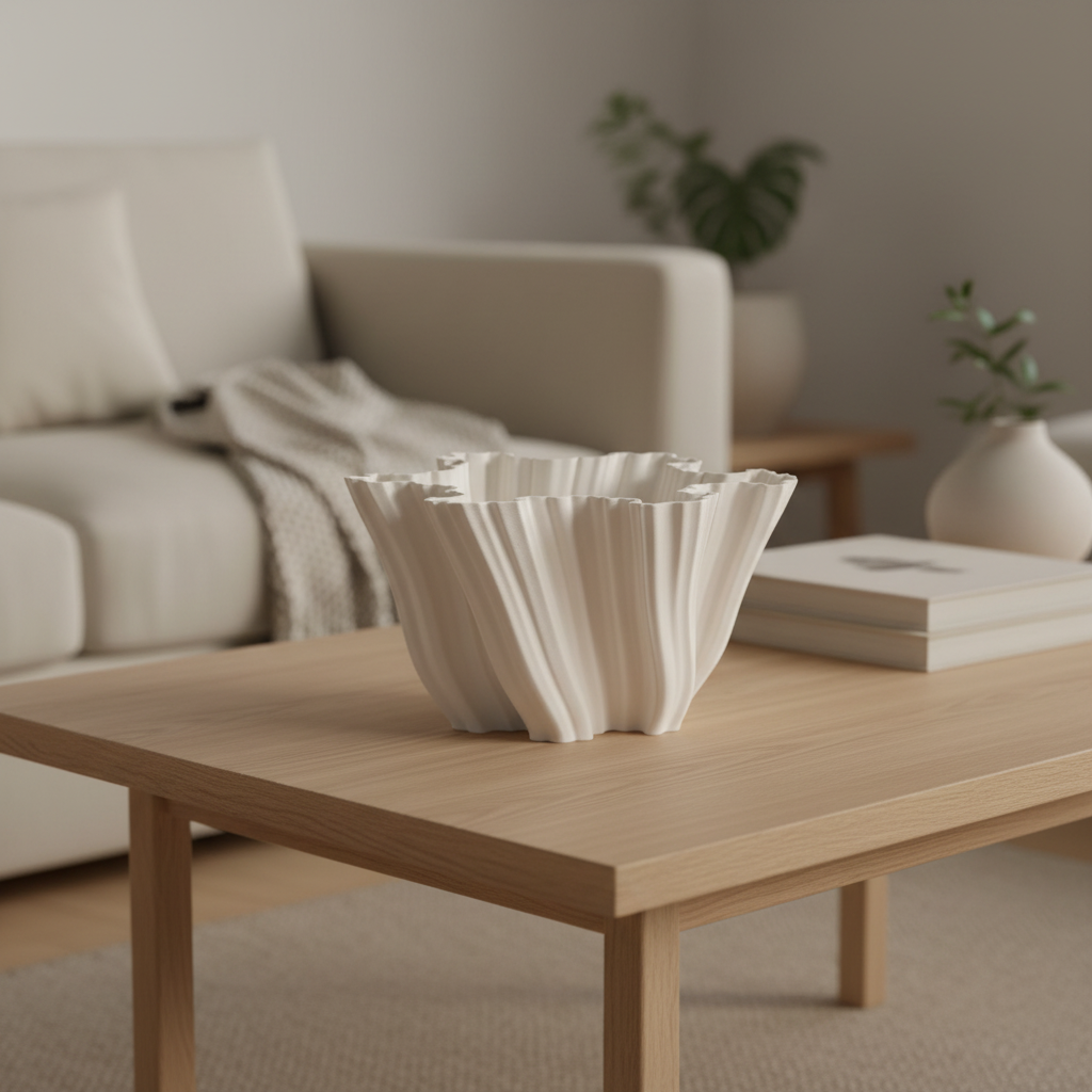 JOANNE Vase White