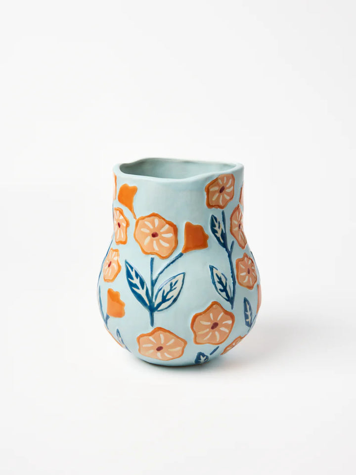 JUNIPER VASE: BLUE