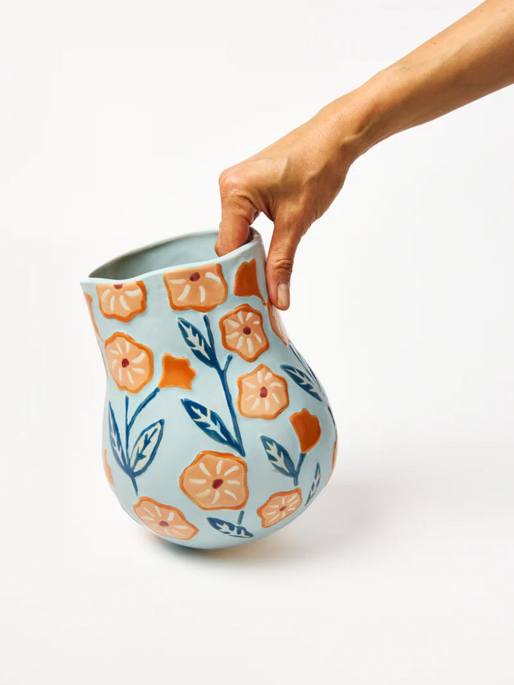 JUNIPER VASE: BLUE