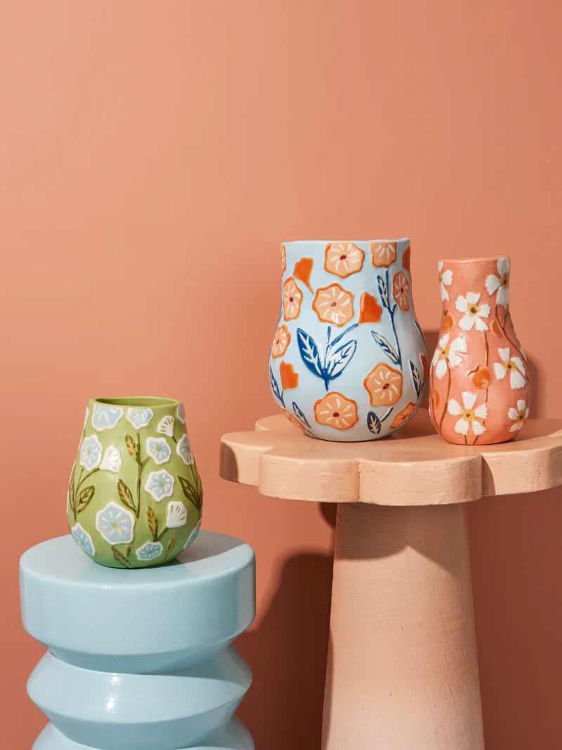 JUNIPER VASE: PEACH