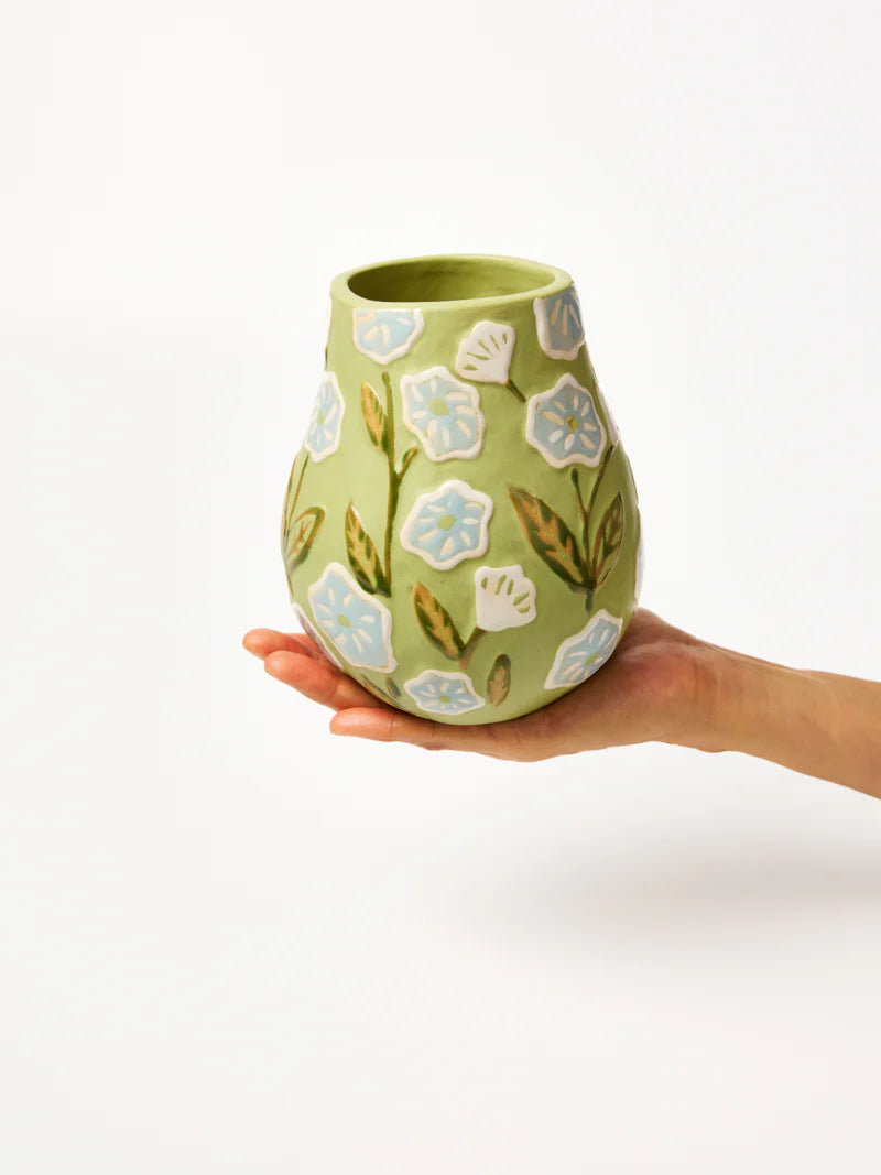 JUNIPER VASE: GREEN