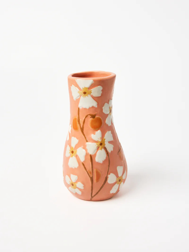 JUNIPER VASE: PEACH