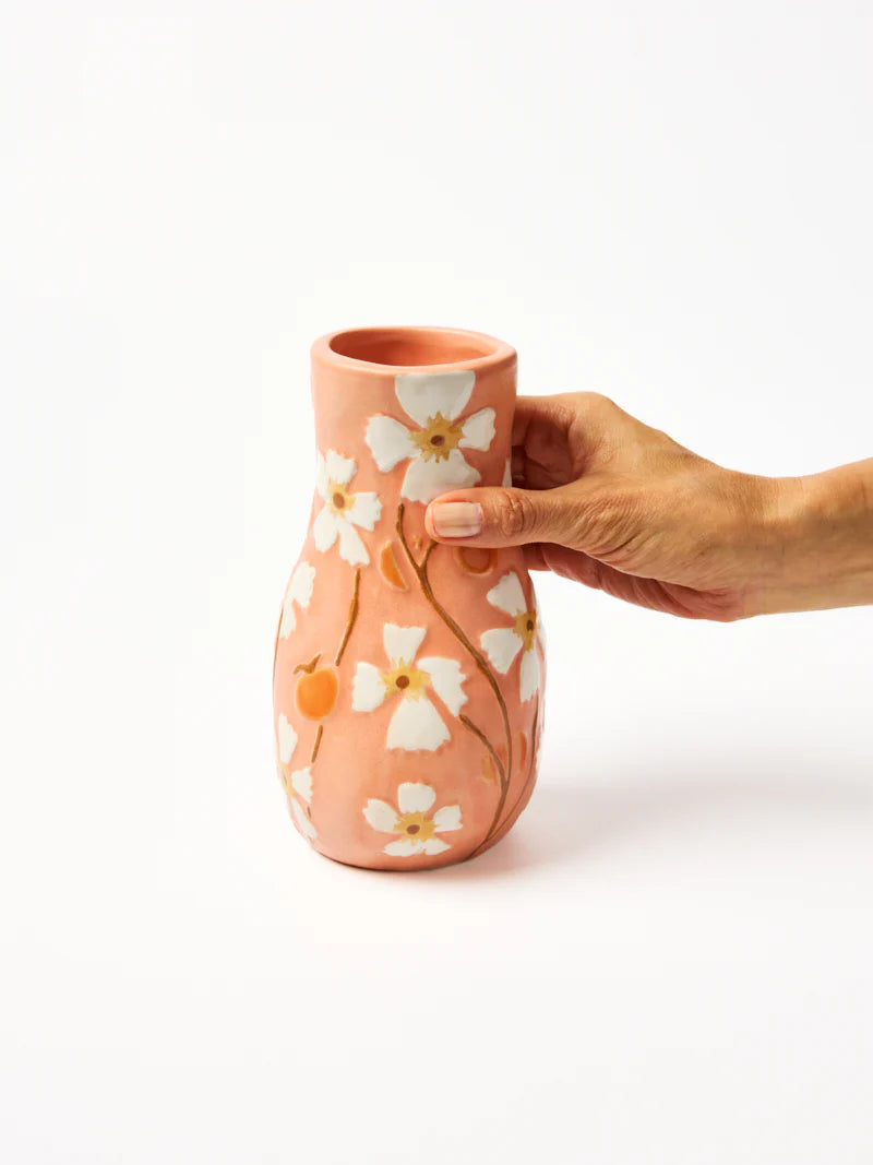 JUNIPER VASE: PEACH