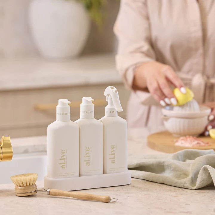 Kitchen Trio -Lemon Myrtle & Honeydew