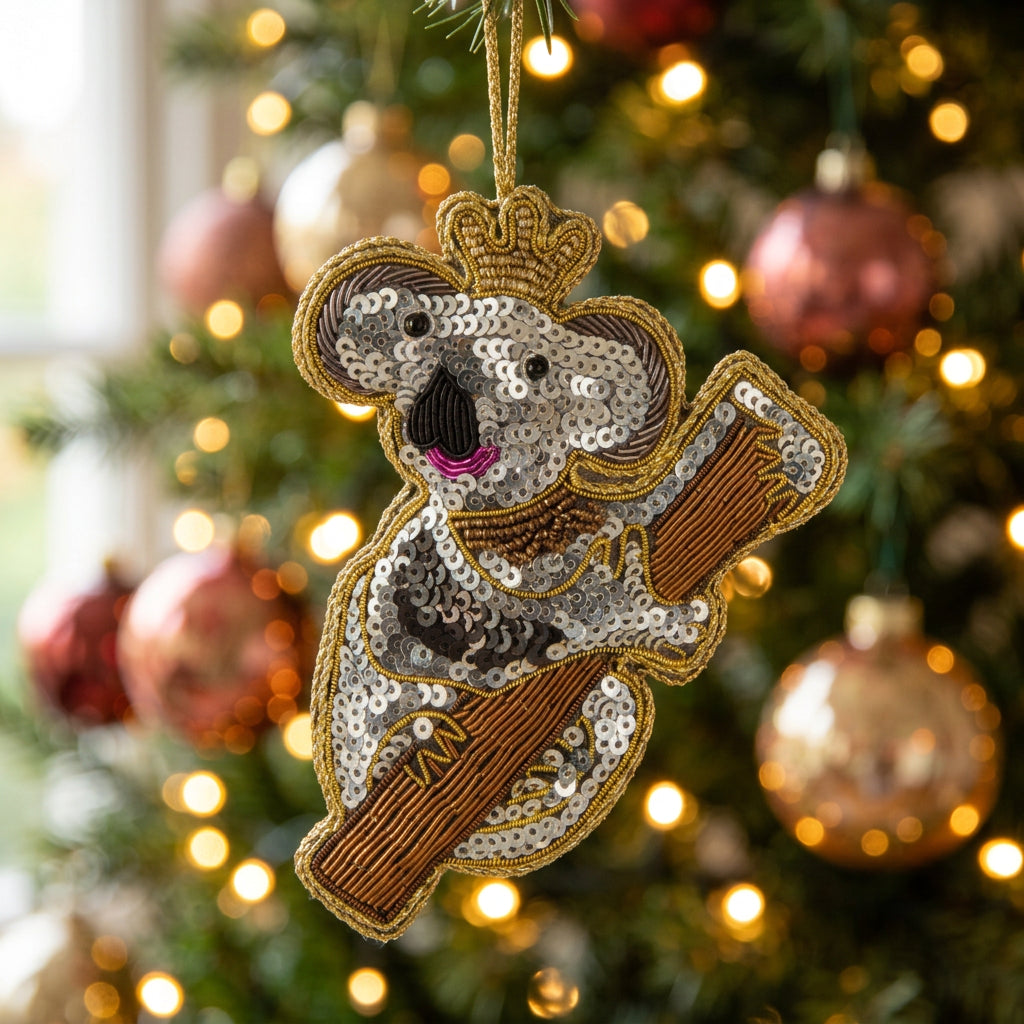 Koala Christmas Decoration