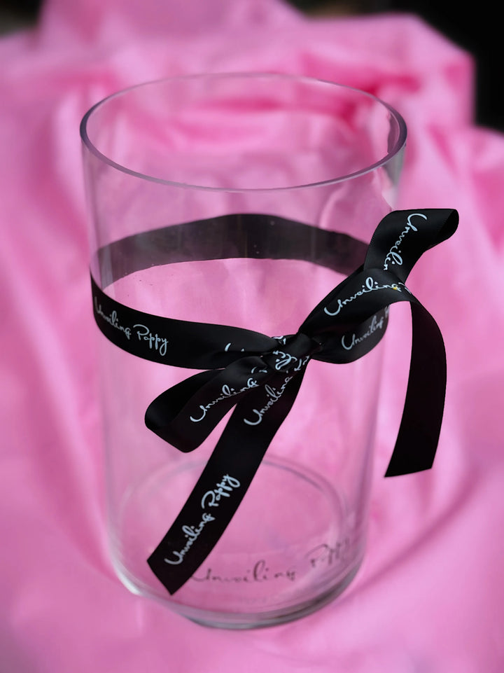 Glass Cylinder Vase - Large