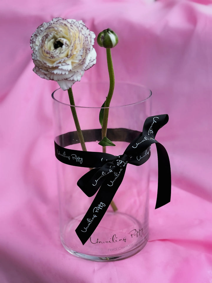 Glass Cylinder Vase - Large