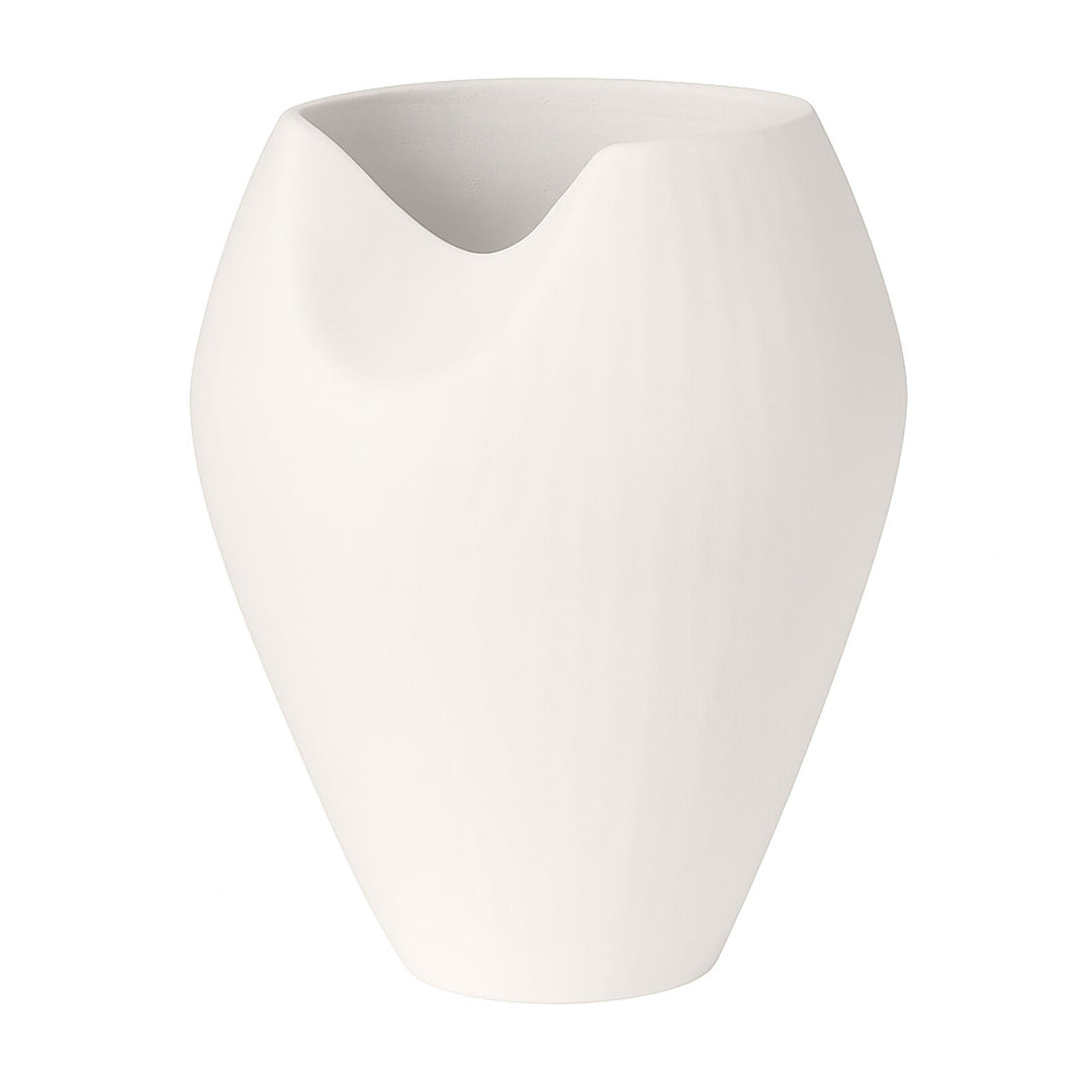 Leah Vase White