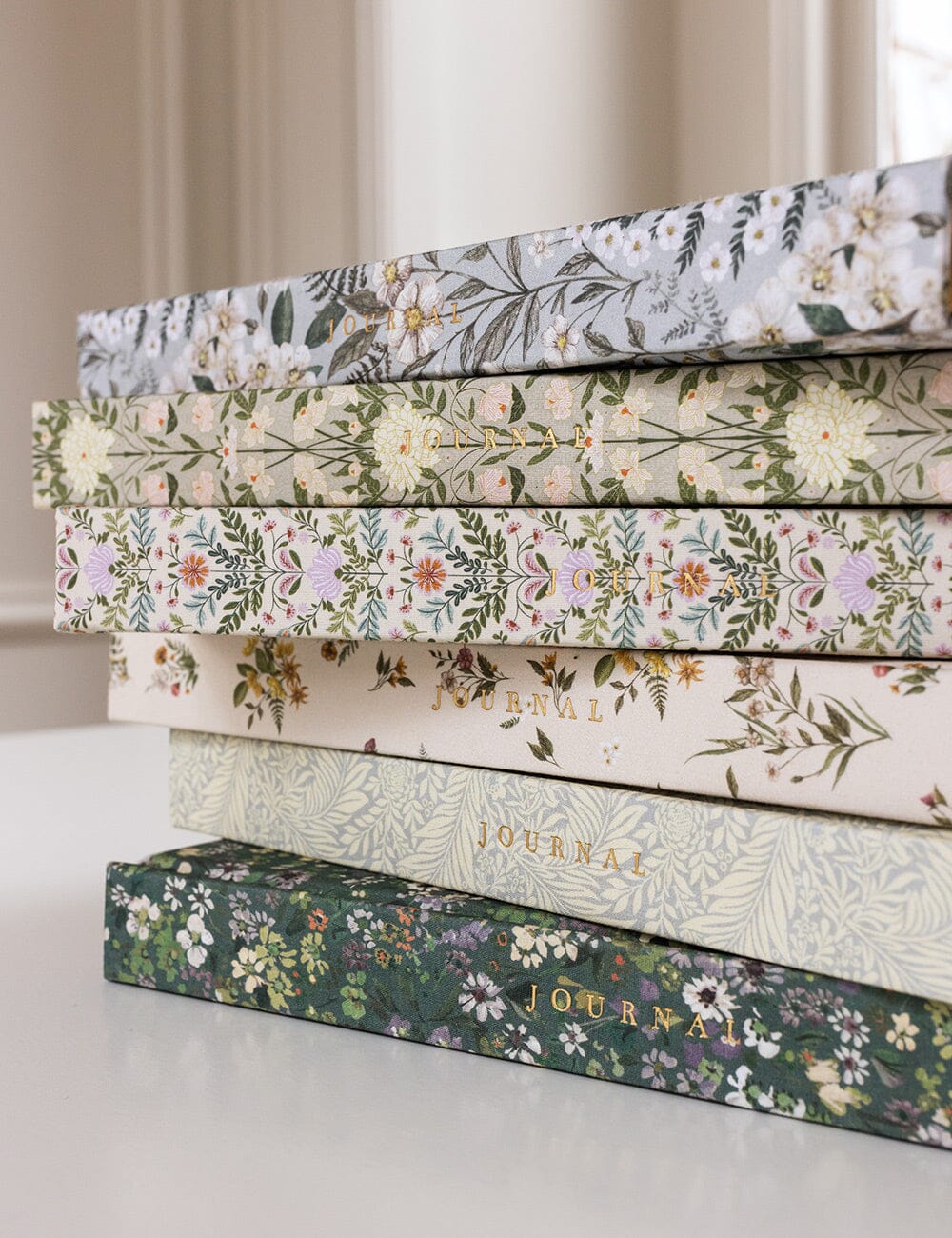 Linen Bound Journal: Bramblefloss