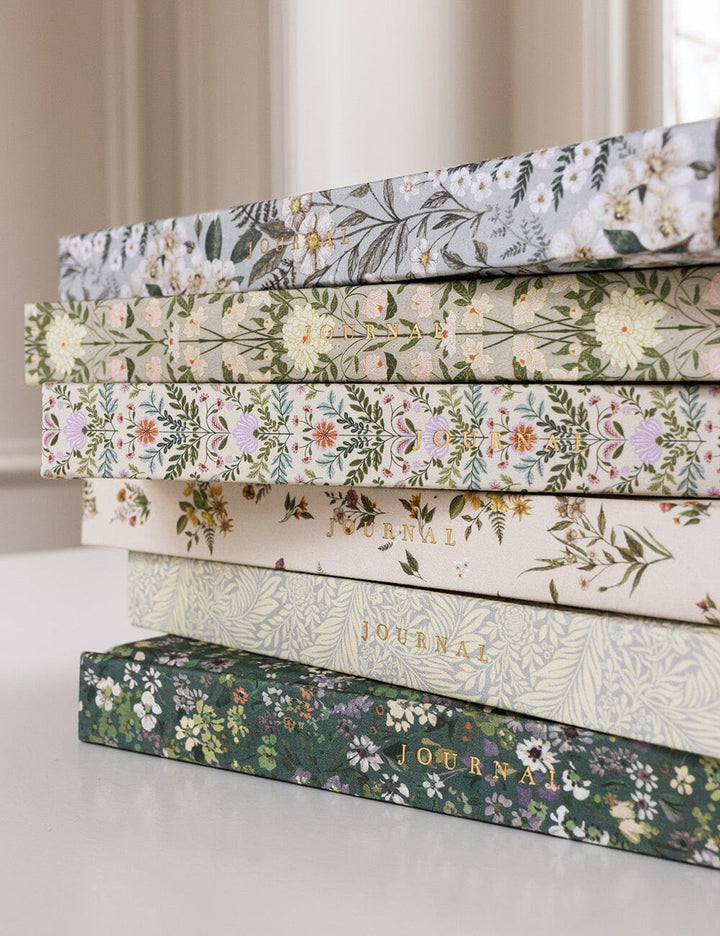 Linen Bound Journal: Bramblefloss