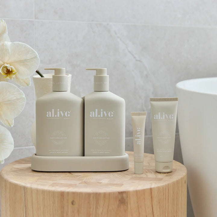 Wash & Lotion Duo - Sea Cotton & Coconut