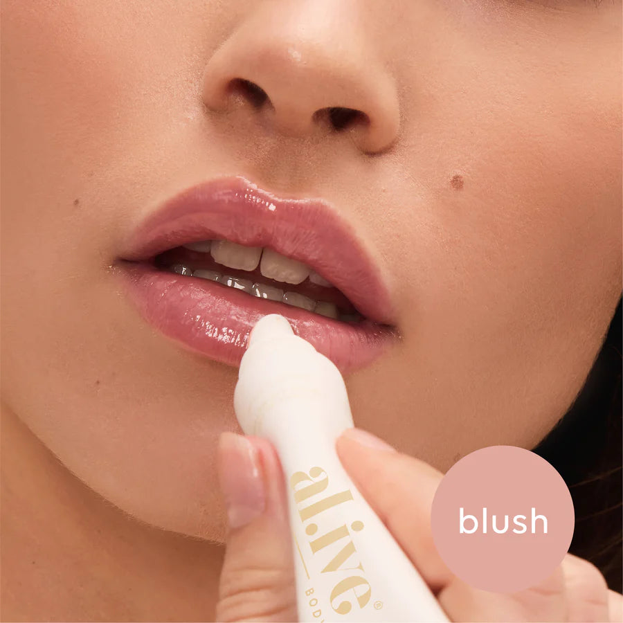 Tinted Lip Butter - Lychee Blush