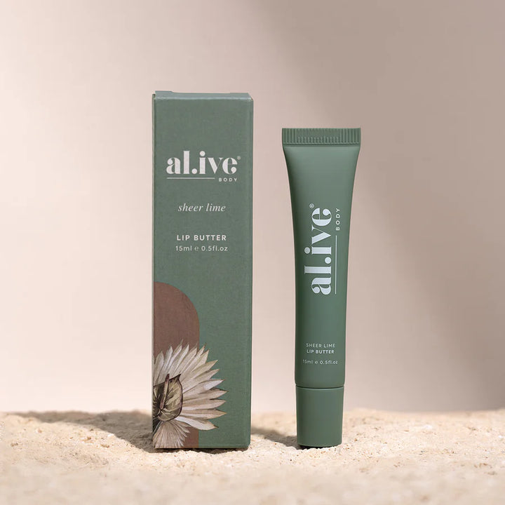 Lip Butter - Sheer Lime