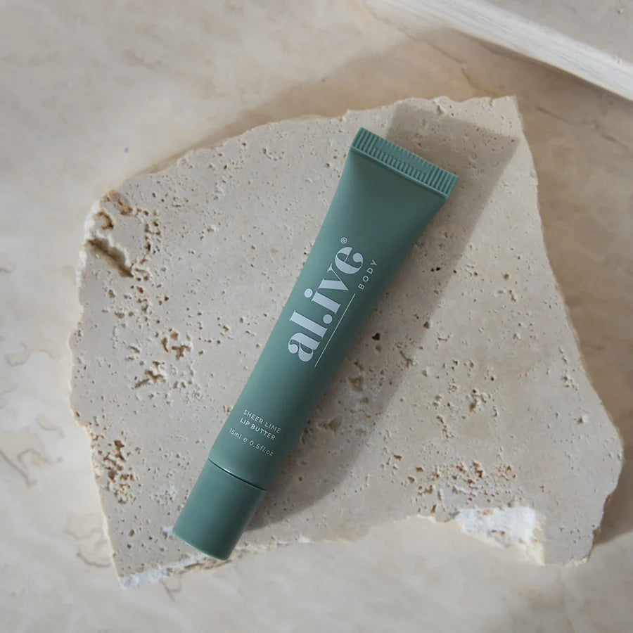 Lip Butter - Sheer Lime