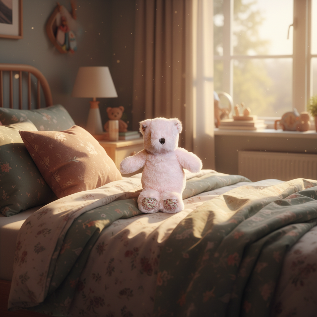 Littlefoot Bear - Sweet Pink