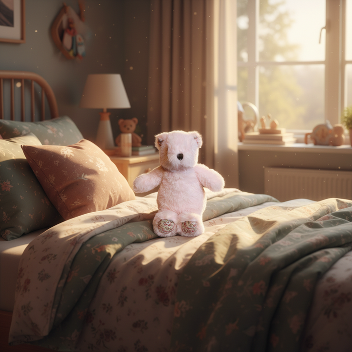 Littlefoot Bear - Sweet Pink