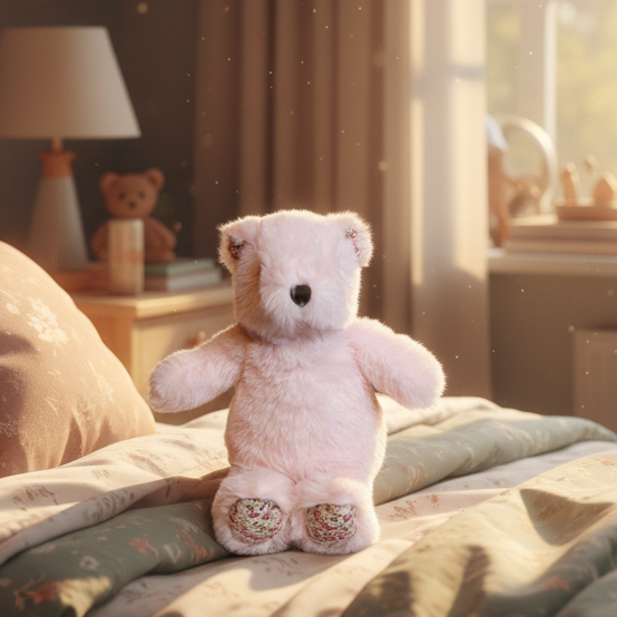 Littlefoot Bear - Sweet Pink