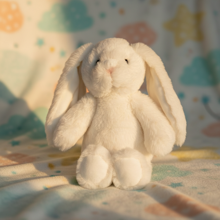 Littlefoot Bunny - Warm White