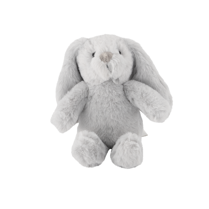 very small plush bunny with no background