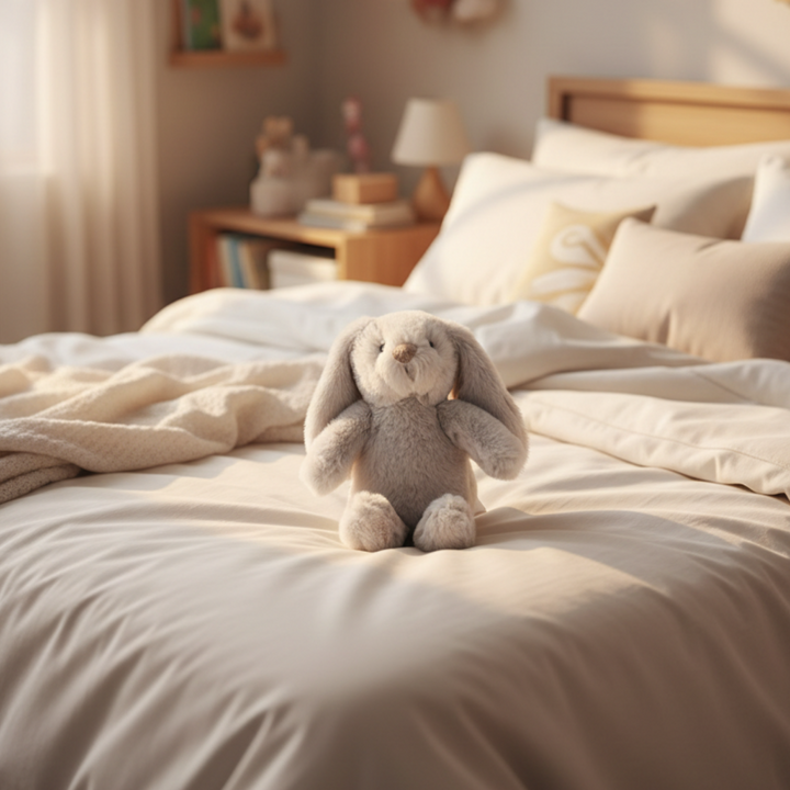 Littlefoot Bunny - Silver