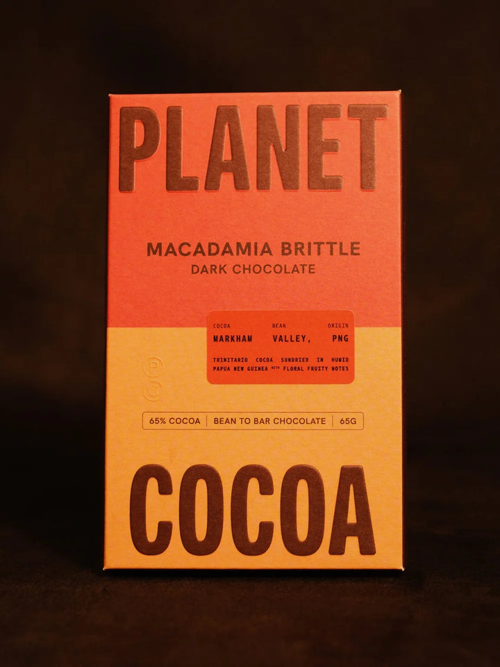 Macadamia Brittle | Dark Chocolate