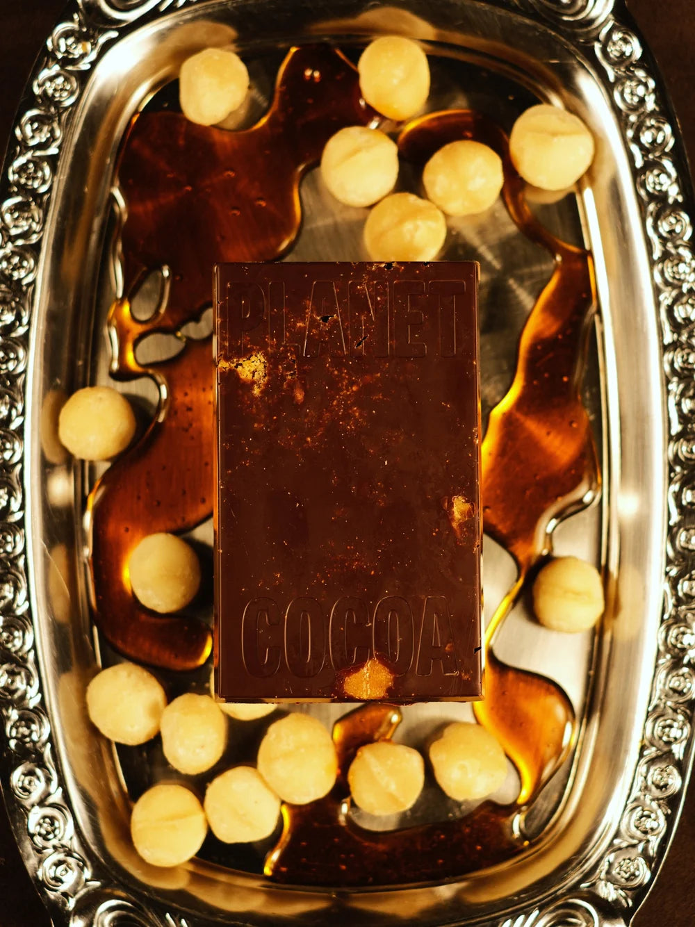 Macadamia Brittle | Dark Chocolate