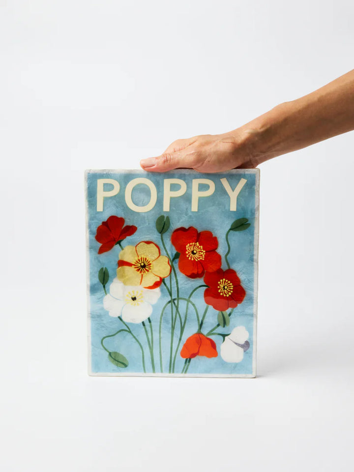 MARKET WALL ART: POPPY