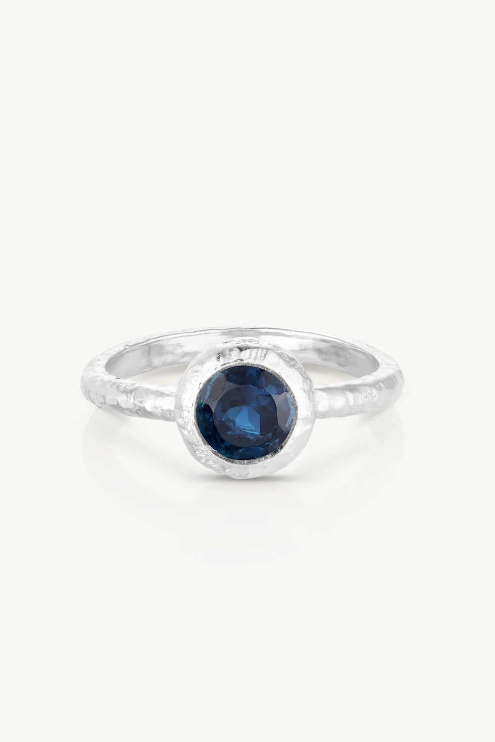 Marlow Topaz Silver Stacker