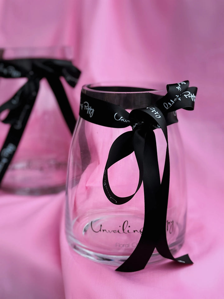 Glass Physique Vase - Small
