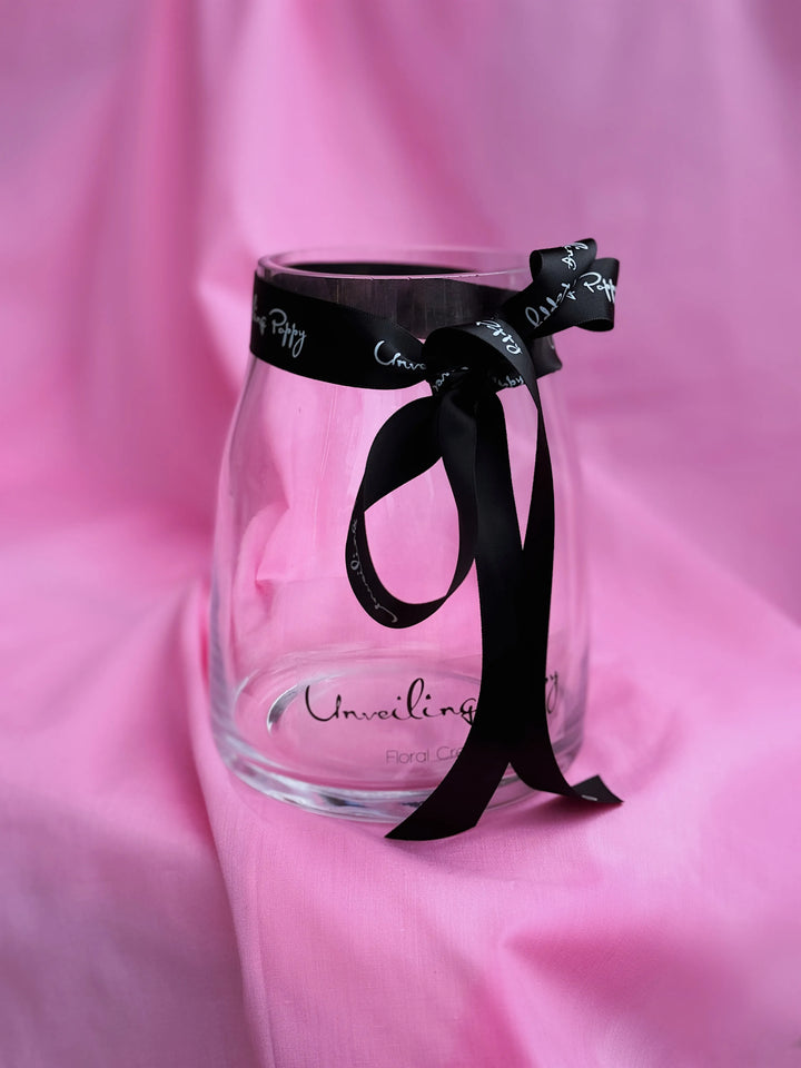 Glass Physique Vase - Small