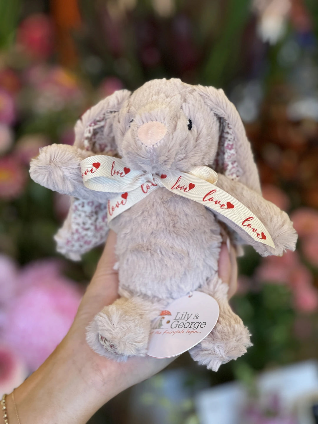 Mini Bailee Plush Bunny