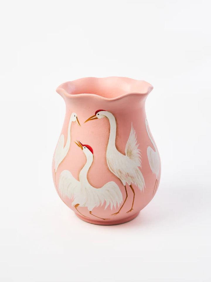 ODETTE VASE PALE PINK