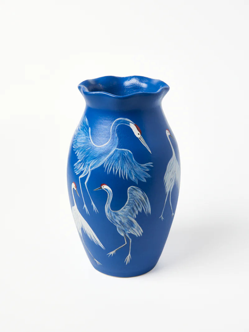 ODETTE VASE SAPPHIRE