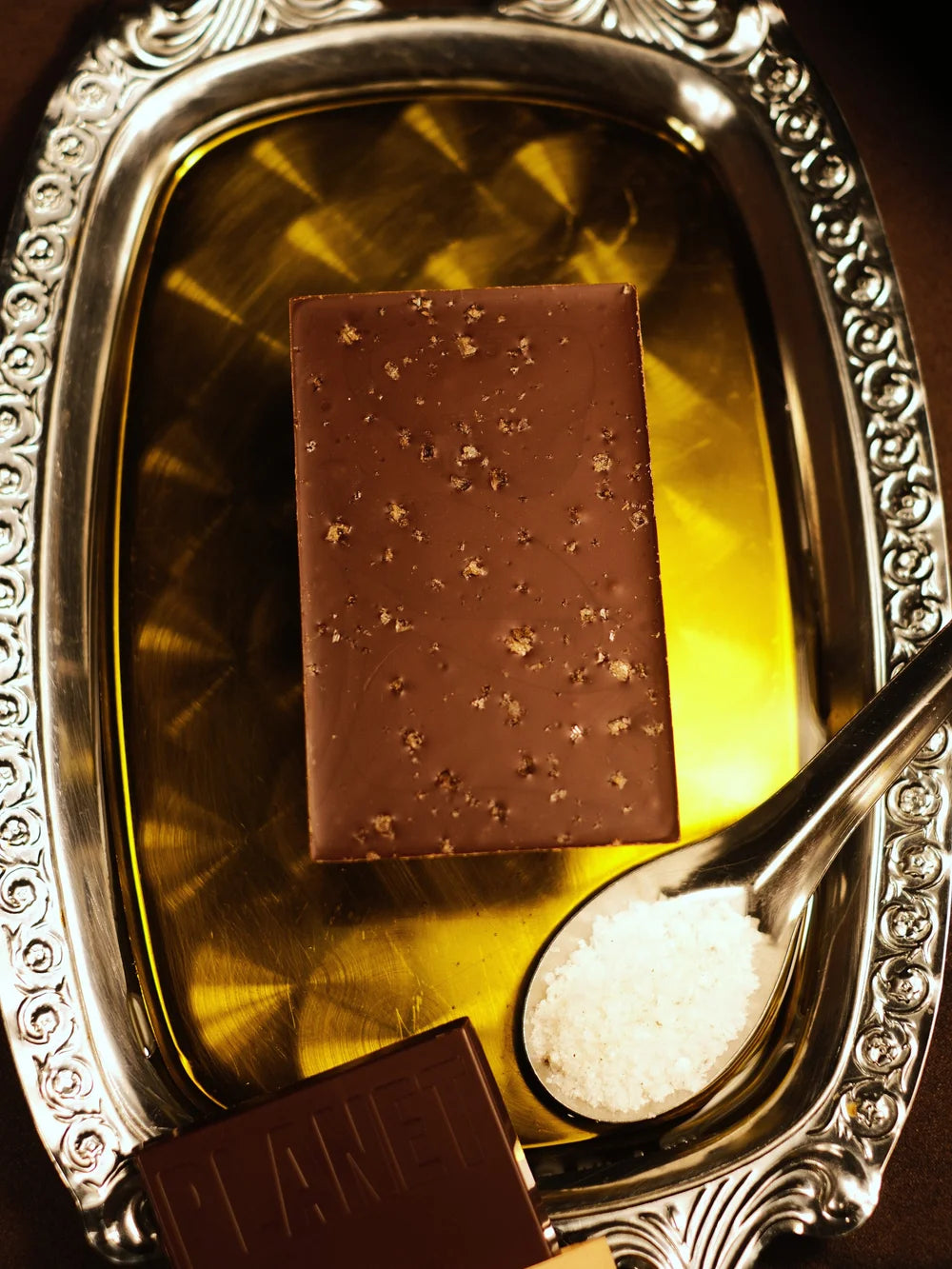 Olive Oil, Salt | Dark Chocolate
