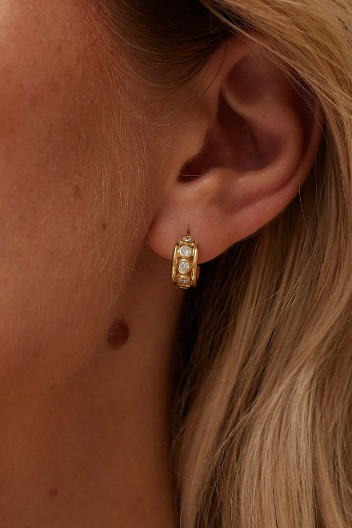 Olympia Gold Hoops