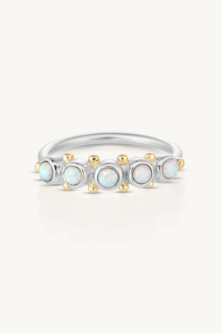 Opal Silver Band