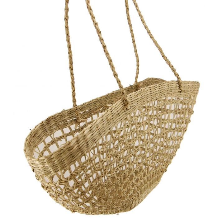 Seagrass Net Bucket Basket