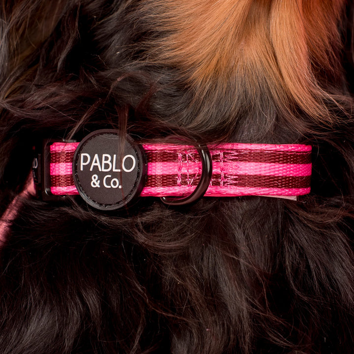Blushing Stripes: Collar