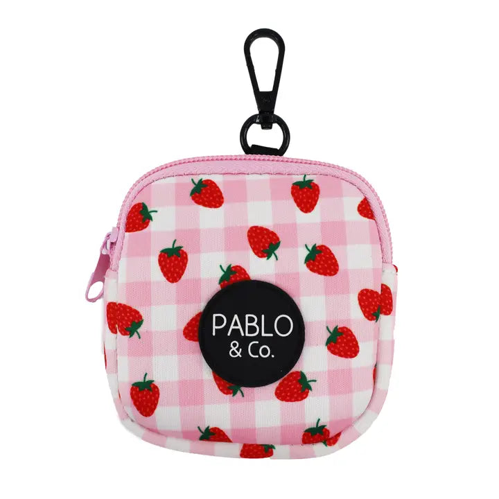 Strawberry Fields: Treat Pouch