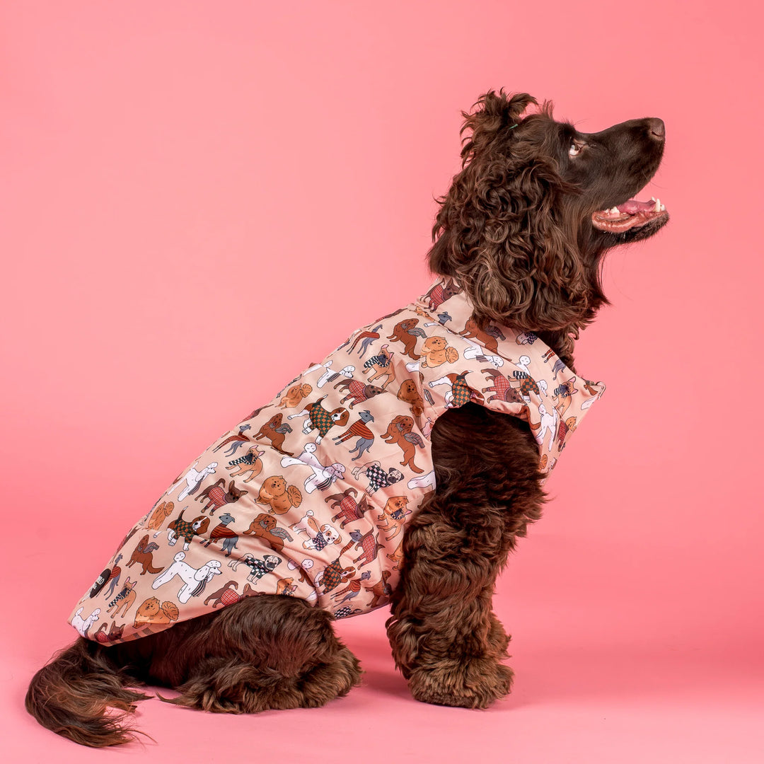Winter Pooches & Kensington: Puffer Vest